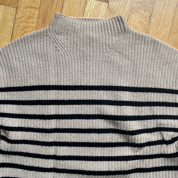 Striped Rails Knit Sweater - Picture 2 of 3